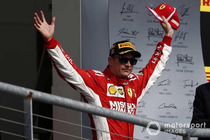 Räikkönen pályafutása 21. győzelme a Forma-1-ben - Amerikai Nagydíj - F1 2018