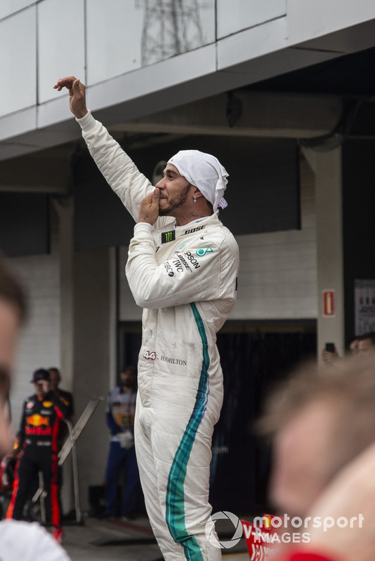 Льюіс Хемілтон, Mercedes AMG F1