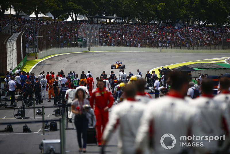 Фернандо Алонсо, McLaren MCL33