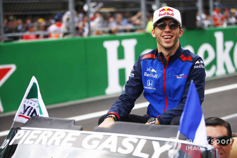 П'єр Гаслі, Toro Rosso