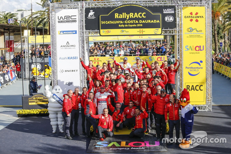 1. Sébastien Loeb, Daniel Elena, Citroën World Rally Team Citroën C3 WRC