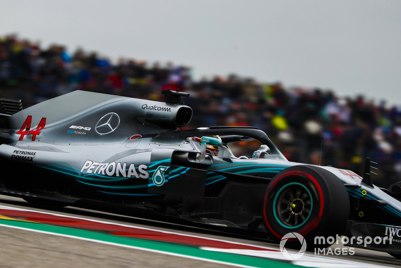 1. Lewis Hamilton, Mercedes AMG F1 W09 EQ Power+