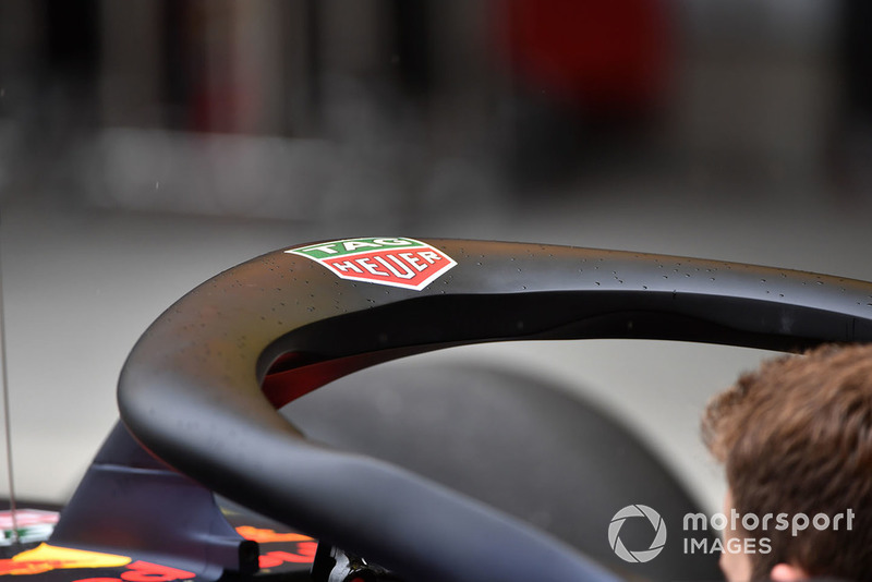 L'Halo "originale" sulla RB14