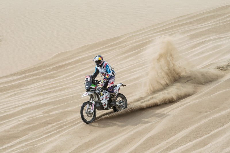 #41 Duust Rally Team KTM: Мохамед Балуш