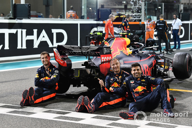 Механіки Red Bull Racing, Red Bull Racing RB14