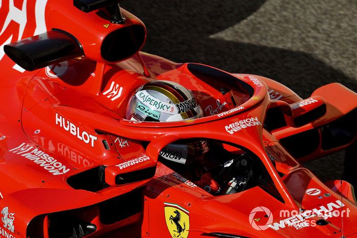 Sebastian Vettel, Ferrari SF71H