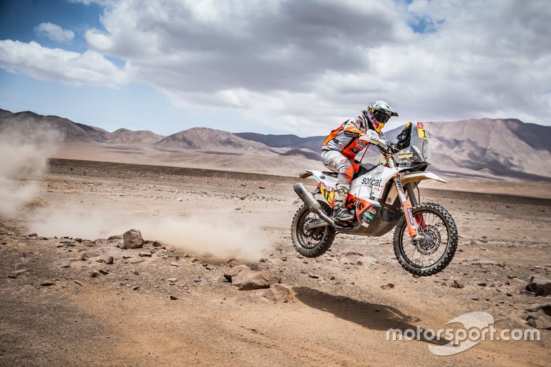 #17 Red Bull KTM Factory Racing KTM: Лайя Санс