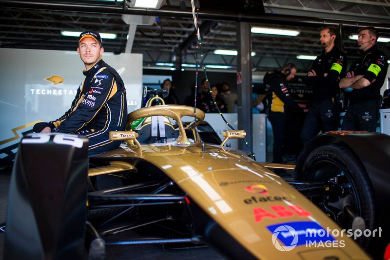 Andre Lotterer, DS TECHEETAH