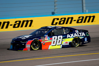 Alex Bowman, Hendrick Motorsports, Chevrolet Camaro Axalta