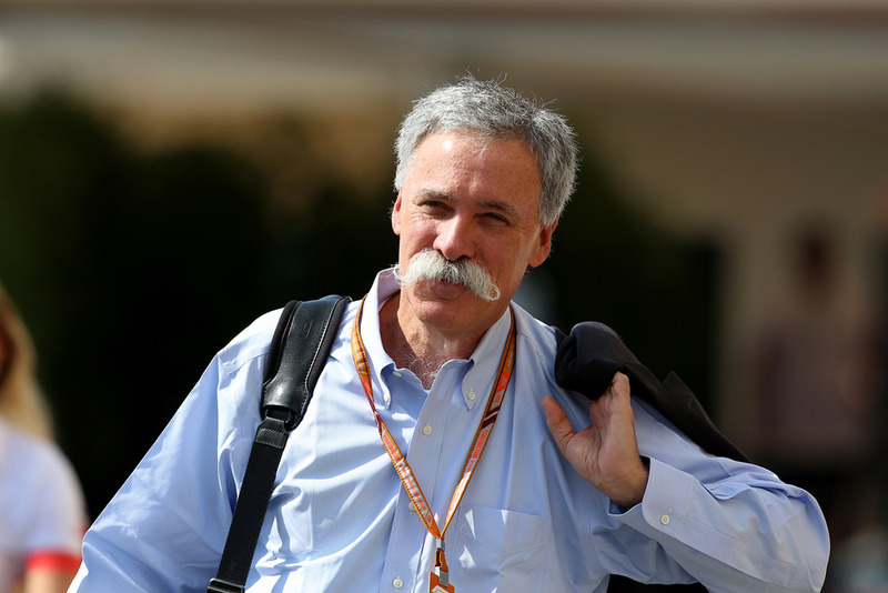 Chase Carey, Chief Executive Officer Executive Formula One Group