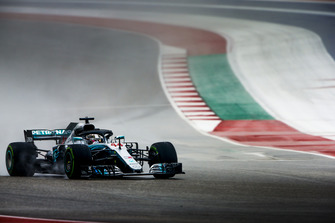 Lewis Hamilton, Mercedes AMG F1 W09 EQ Power+