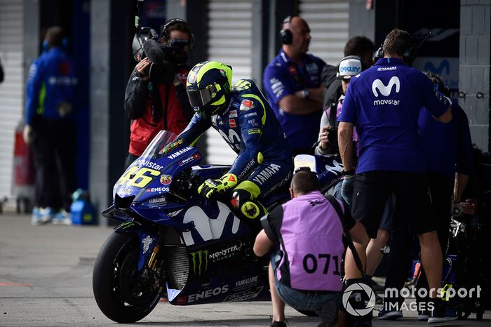Valentino Rossi, Yamaha Factory Racing
