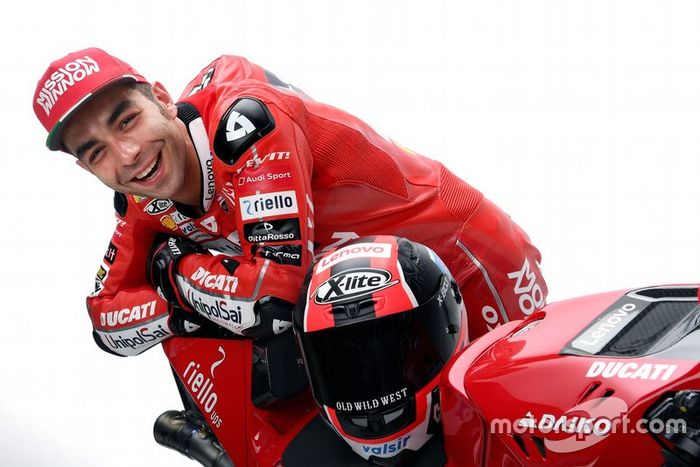 Danilo Petrucci, Ducati Team