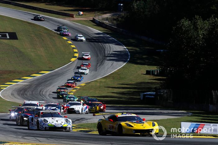 #3 Corvette Racing Chevrolet Corvette C7.R, GTLM: Antonio Garcia, Jan Magnussen, Marcel Fassler