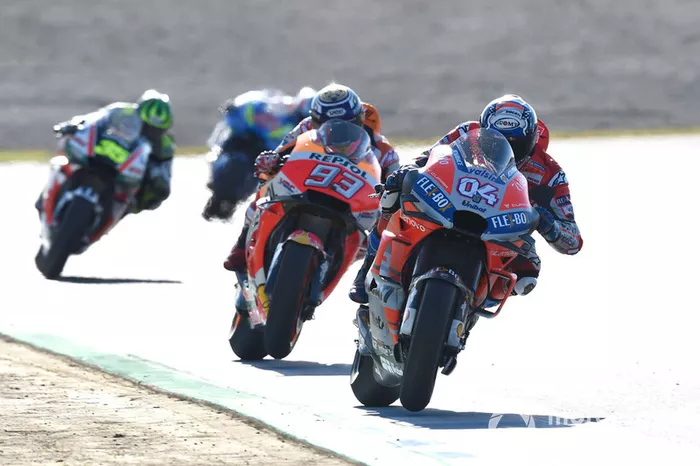 Andrea Dovizioso, Ducati Team