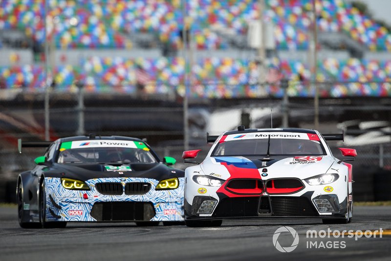 #25 BMW Team RLL BMW M8 GTE, GTLM: Tom Blomqvist, Connor De Phillippi, Philipp Eng, Colton Herta