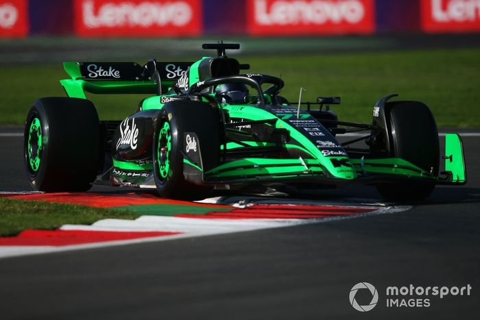 Valtteri Bottas, Stake F1 Team KICK Sauber C44