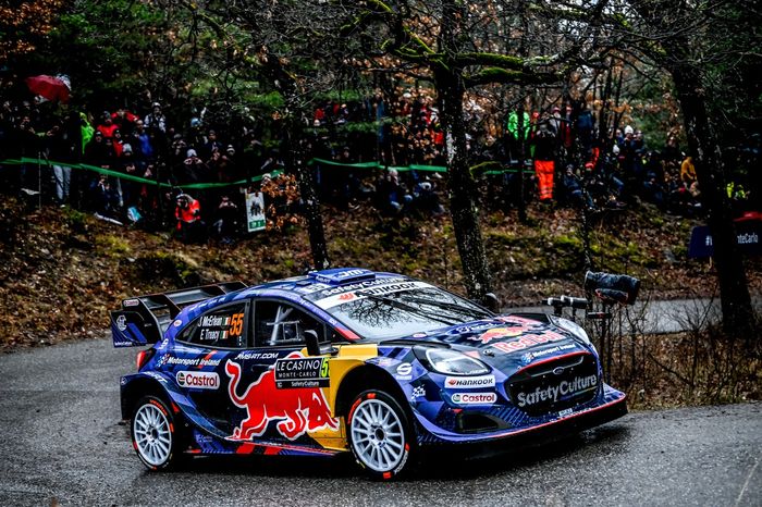 Joshua McErlean, Eoin Treacy, M-Sport Ford World Rally Team Ford Puma Rally1