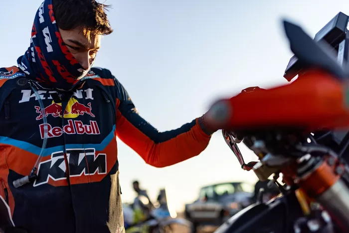 #73 BAS World KTM Racing Team KTM: Edgar Canet