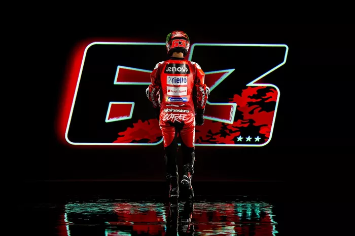 Francesco Bagnaia, Ducati Team
