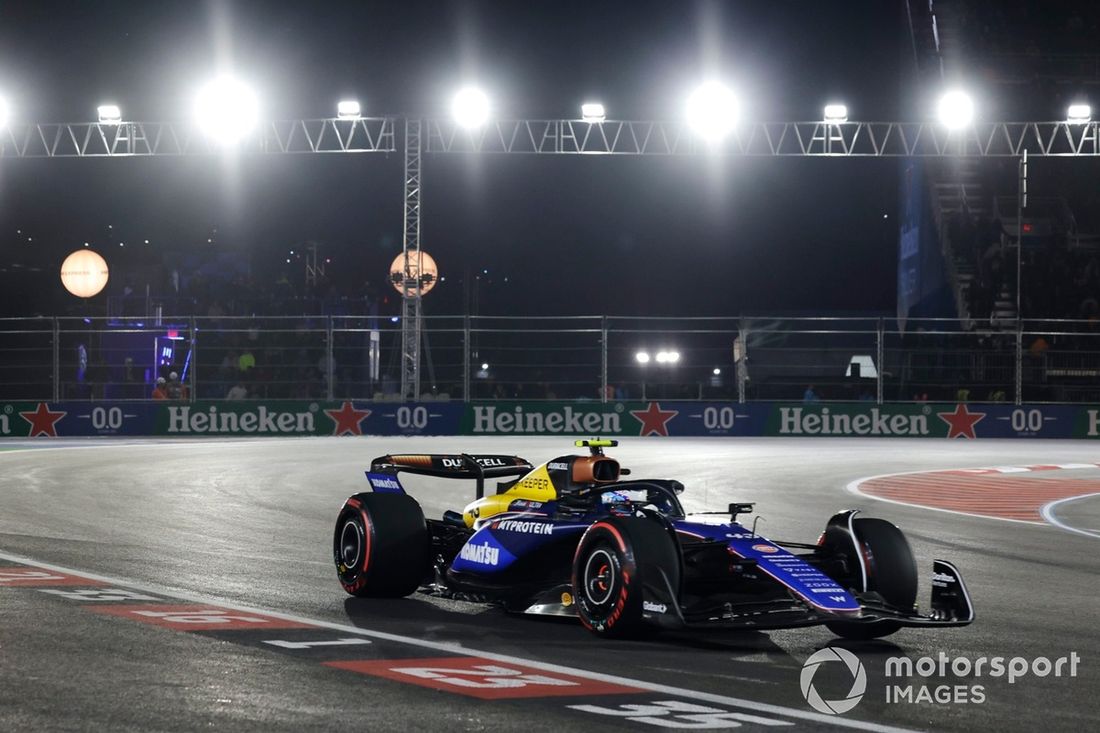 Franco Colapinto, Williams FW46 