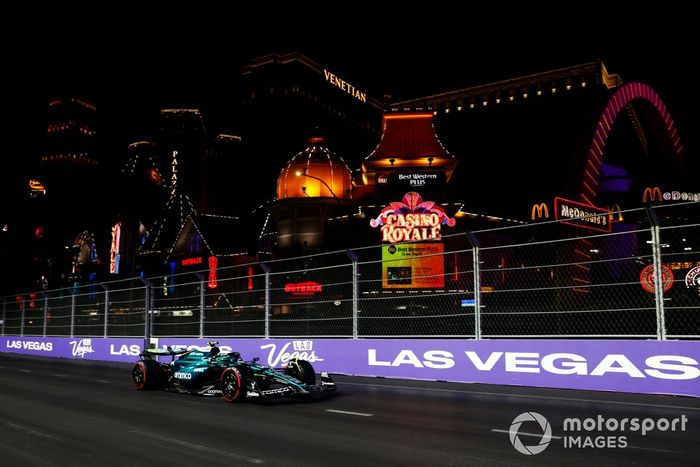 Fernando Alonso, Aston Martin AMR24