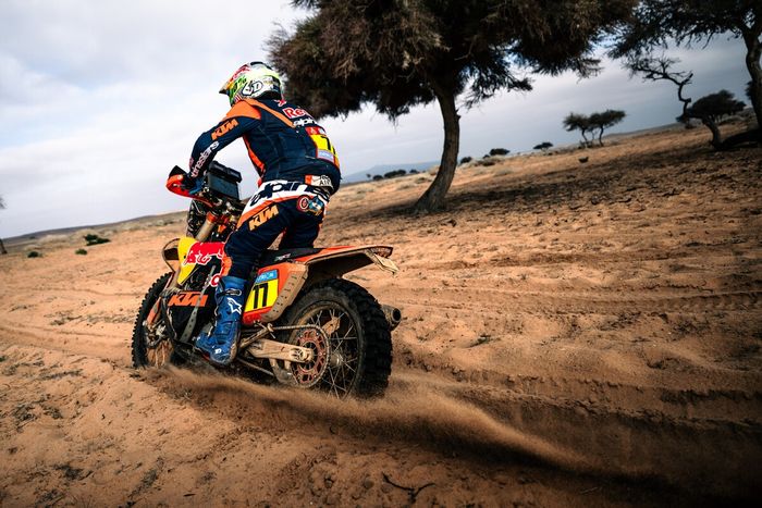 #77 Red Bull KTM Factory Racing KTM: Luciano Benavides