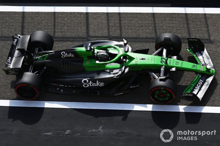 Nico Hulkenberg, Sauber