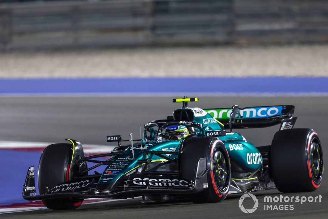 Fernando Alonso, Aston Martin AMR24 