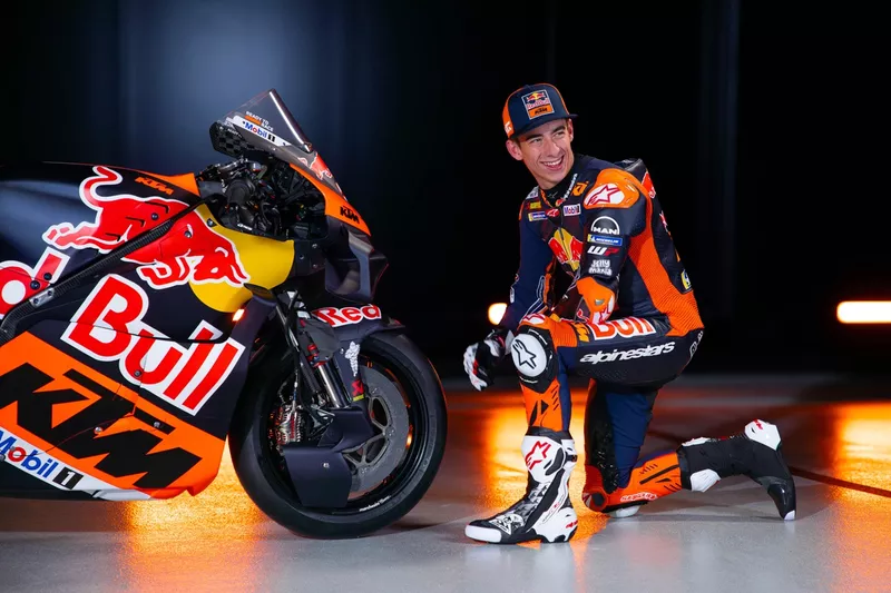 Pedro Acosta, Red Bull KTM Factory Racing