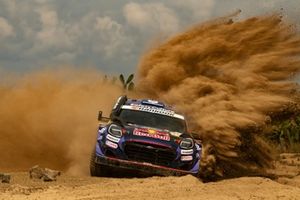 Grégoire Munster, Louis Louka, M-Sport Ford World Rally Team Ford Puma Rally1