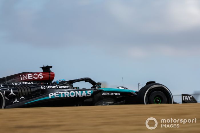 George Russell, Mercedes F1 W15