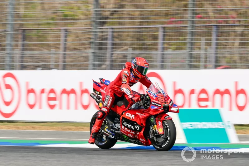 Marc Marquez, équipe Ducati