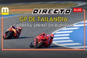 MotoGP en DIRECTO: carrera al sprint del GP de Tailandia 2025