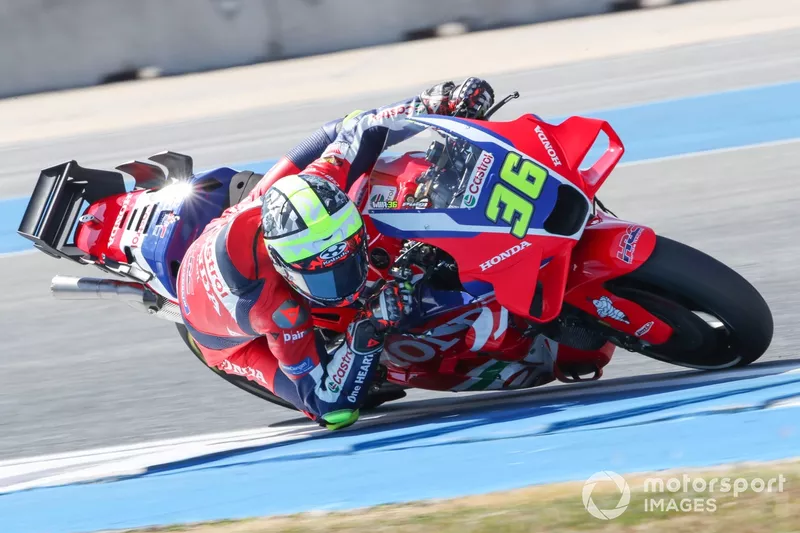 Joan Mir, Honda HRC