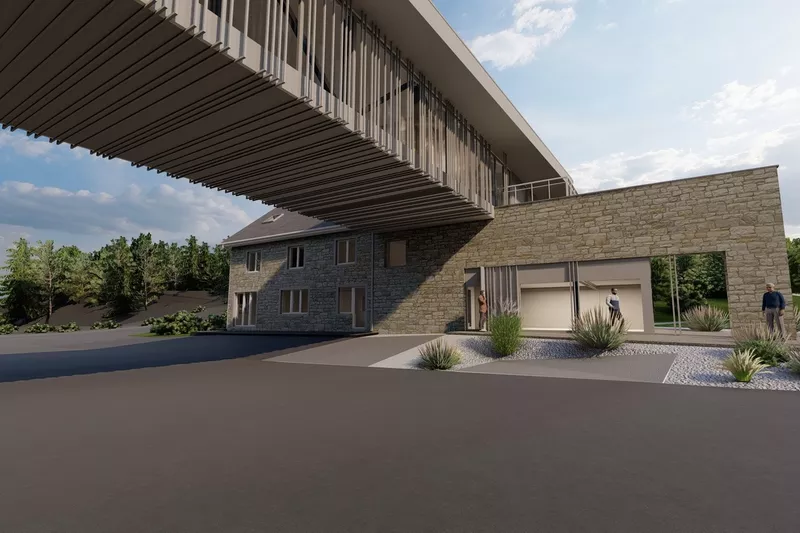 Spa-Francorchamps upgrade Ferme Foguenne