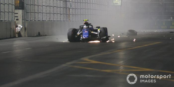 Franco Colapinto en Las Vegas