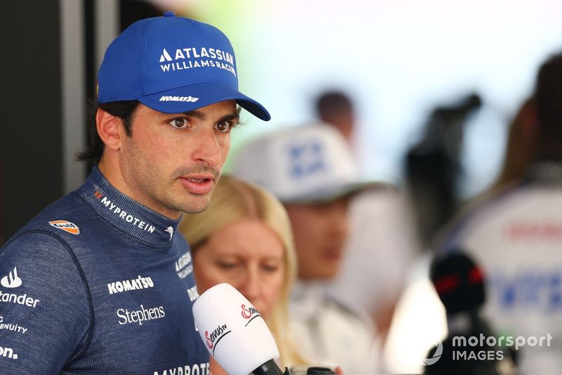 Carlos Sainz, Williams