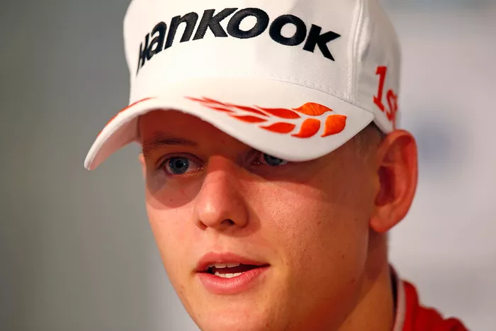 Conférence de presse, Mick Schumacher, PREMA Theodore Racing Dallara F317 - Mercedes-Benz