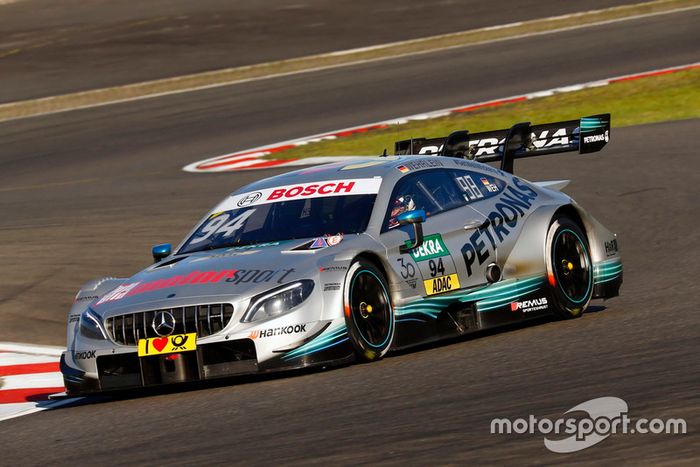 Pascal Wehrlein, Mercedes-AMG Team HWA, Mercedes-AMG C63 DTM