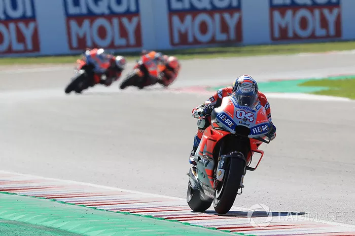 Andrea Dovizioso, Ducati Team