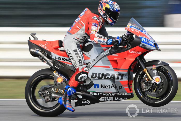 Andrea Dovizioso, Ducati Team