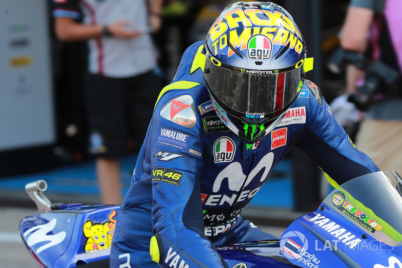 Валентино Росси, Yamaha Factory Racing