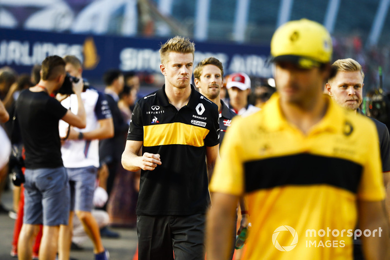 Ніко Хюлькенберг, Renault Sport F1 Team