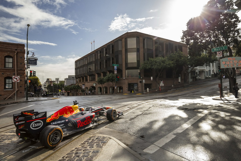Daniel Ricciardo, Red Bull Racing in San Francisco