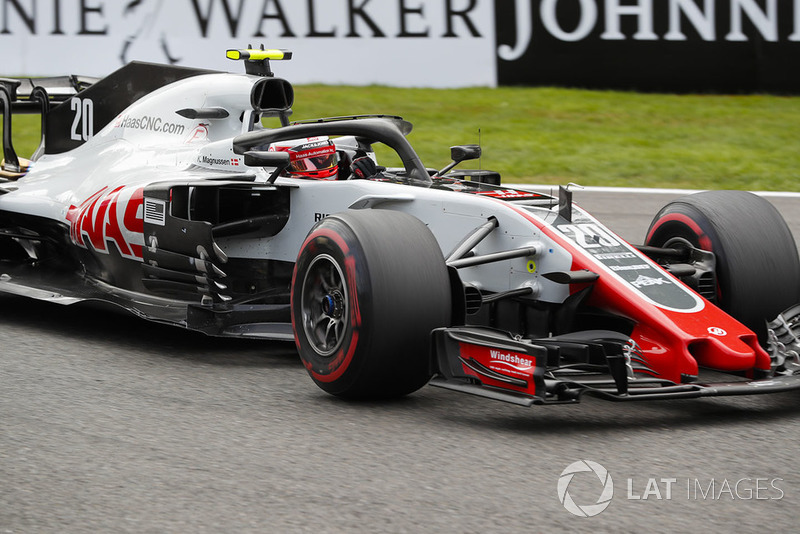 Kevin Magnussen - Haas - 8