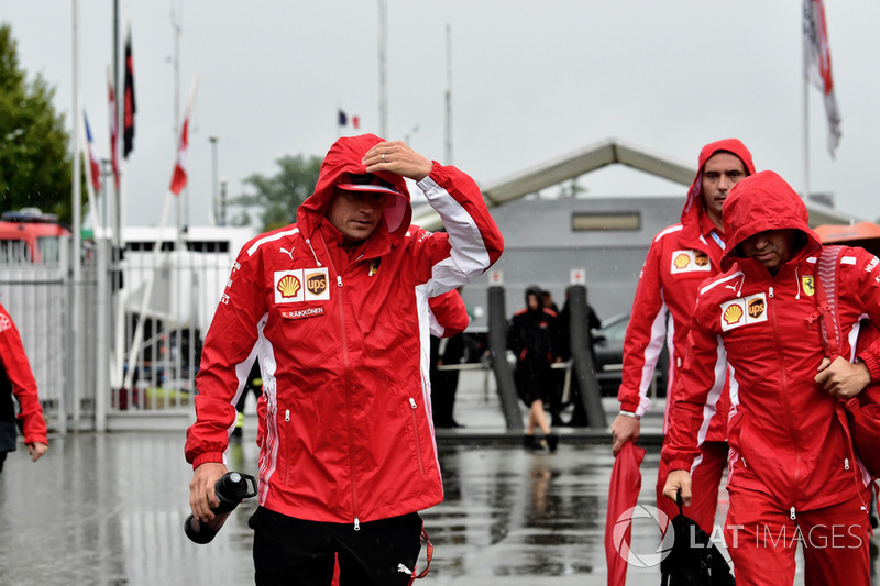 Кімі Райкконен, Ferrari