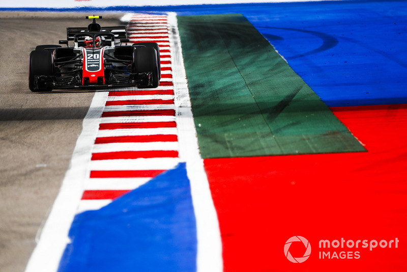 Kevin Magnussen, Haas F1 Team VF-18