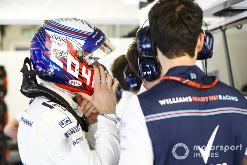 Sergey Sirotkin, Williams Racing