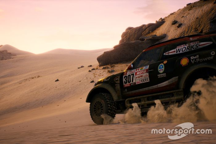 Screenshot Dakar 18
